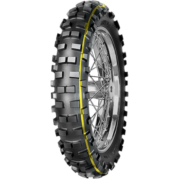Off-road banden MITAS EF05 SUPER YELLOW 120/80-19 TT 63R
