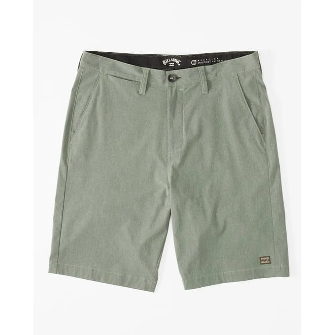 Billabong Crossfire Mid Korte Broek Groen 28 Man