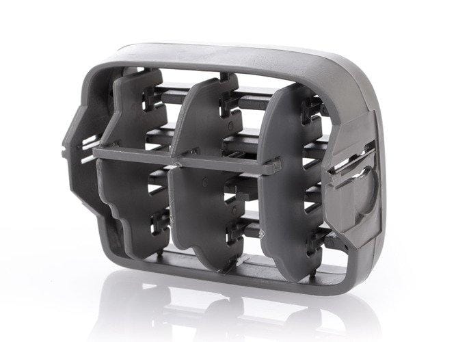 Modecar - Ventilatieventiel - Renault Clio II - Grijs - Links - 1998-2001