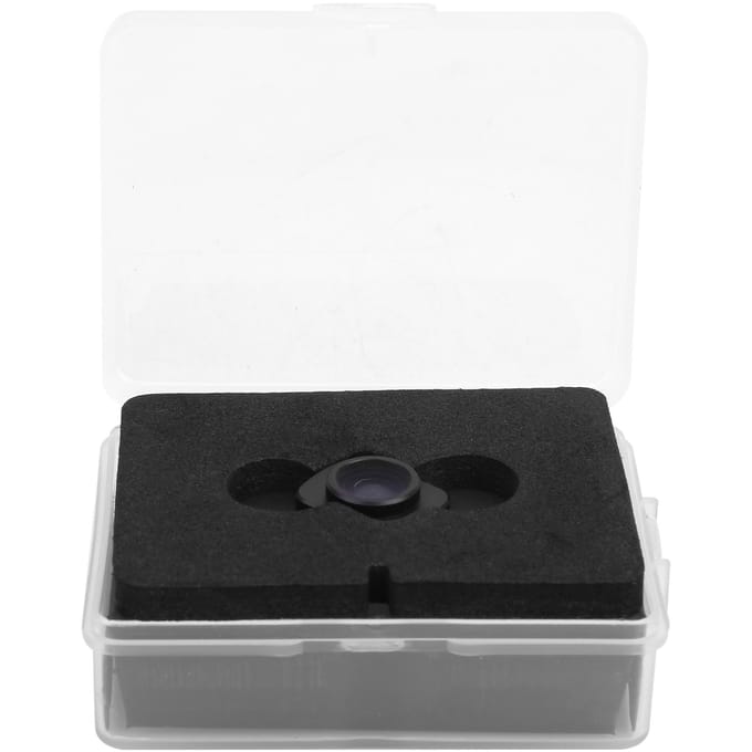 Draagbare Groothoek Camera Lens Magnetische Anamorfische Lens voor DJI OSMO Pocket1 Pocket2 Accessoires black
