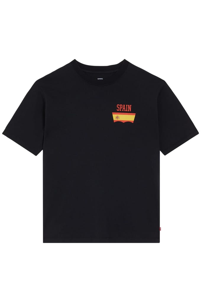 Levi's ® Red Tab™ Vintage Tee Größe: S | Bedruckte T-Shirts Outlet | Herren | Rot