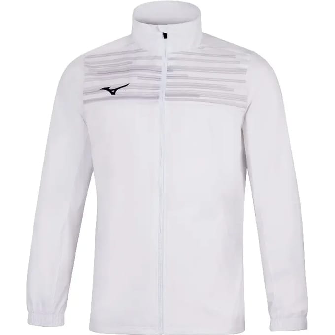 Mizuno Team Chiba Micro Trainingsjack Heren-wit