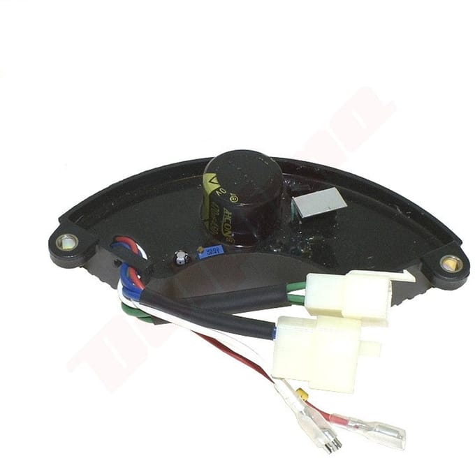 Spanningsregelaar passend op P3 450V 470uF