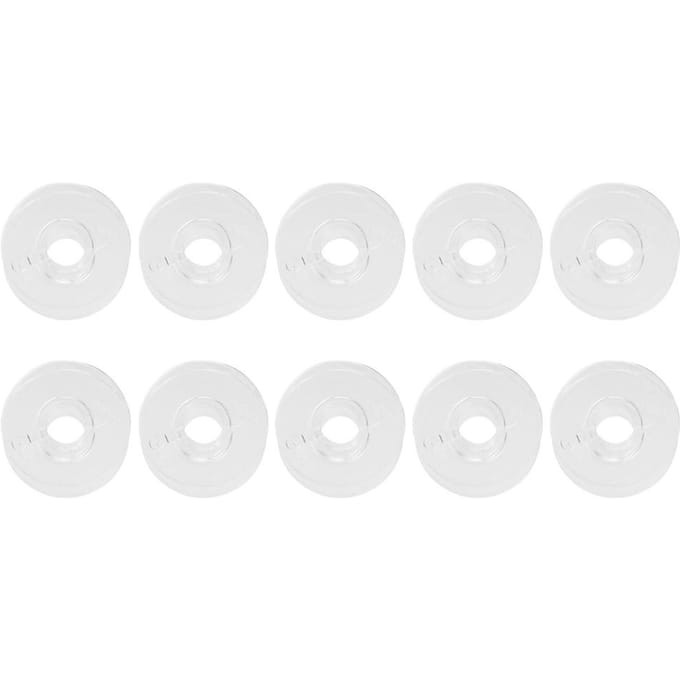 10 Stuks Universele Multifunctionele Plastic Naaimachine Lege Spoelen Naaimachine white