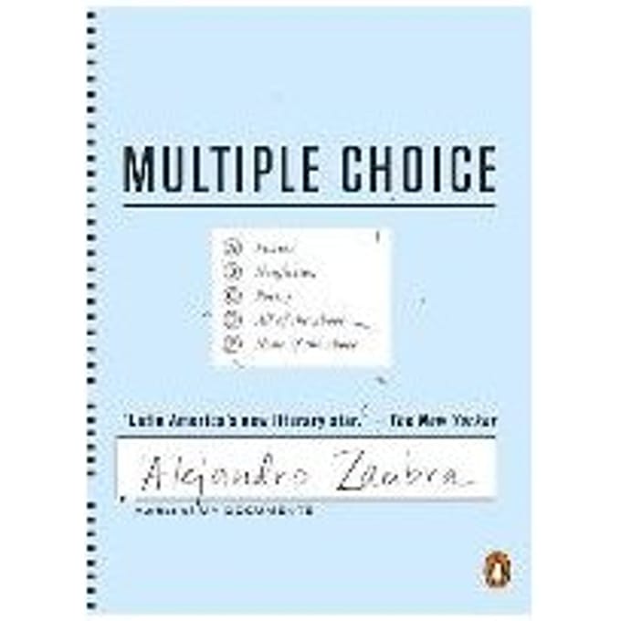 Multiple Choice - Alejandro Zambra