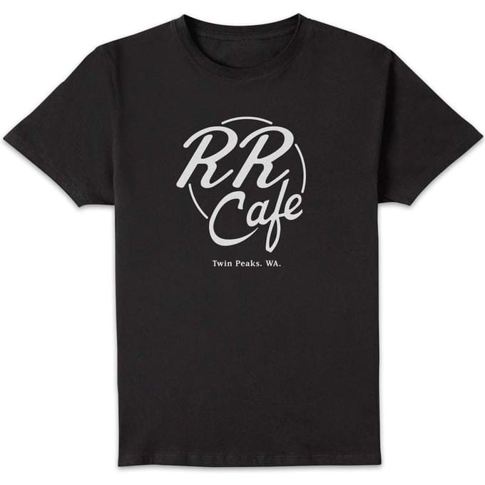 Twin Peaks Damn Good Coffee Unisex T-Shirt - Black - XL
