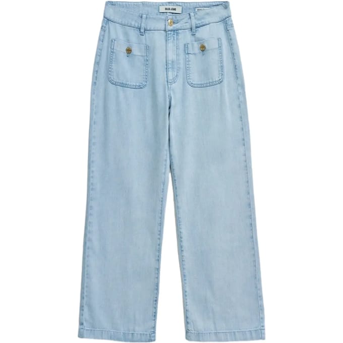 Regular jeans voor dames Salsa Jeans Lightdenim