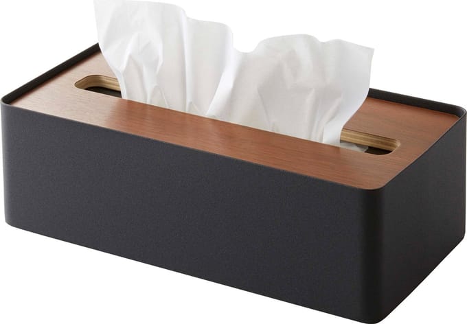 Yamazaki Tissuebox - Rin - Bruin