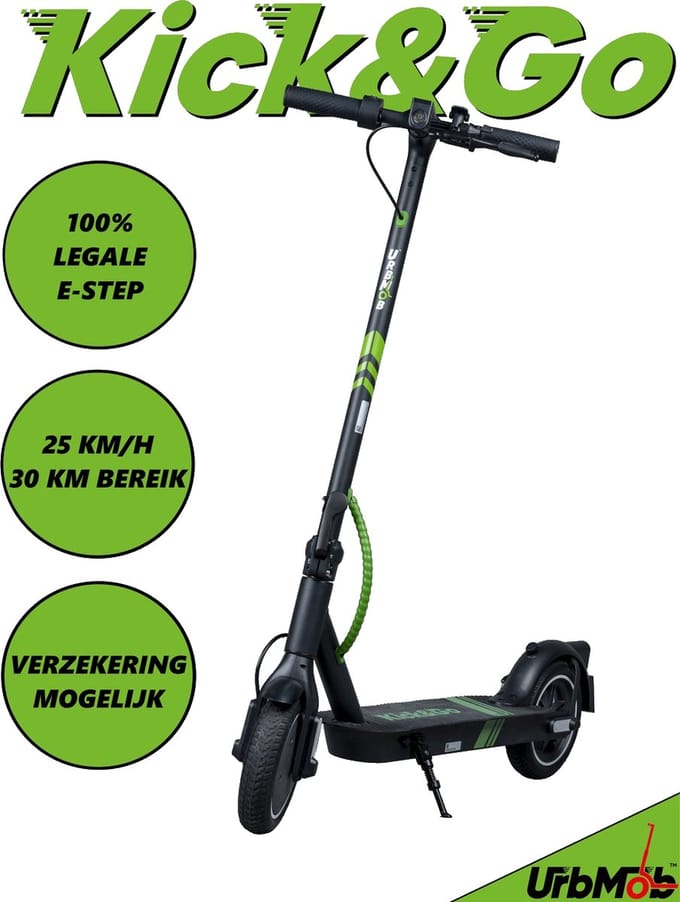 UrbMob Kick&GO LR - LEGALE elektrische step