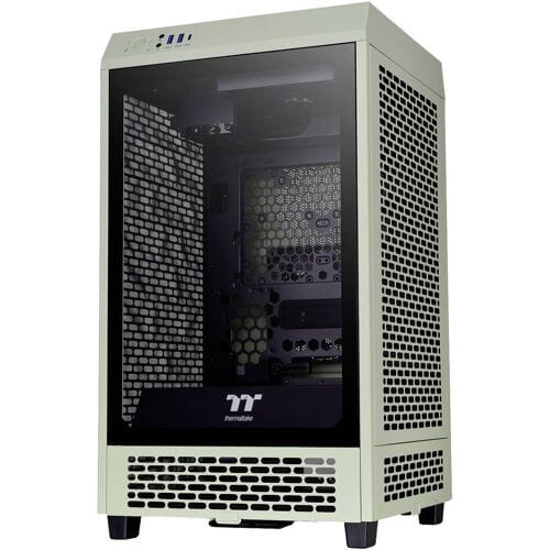 Thermaltake The Tower 200 - Case - Tower - Green