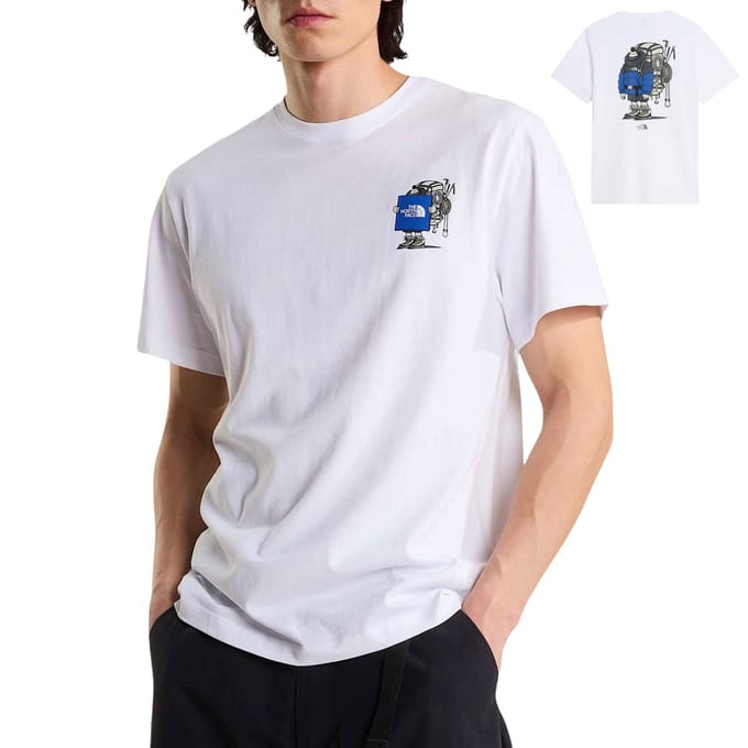 The North Face Gear Up Get Out Relaxed Shirt Senior - Maat L