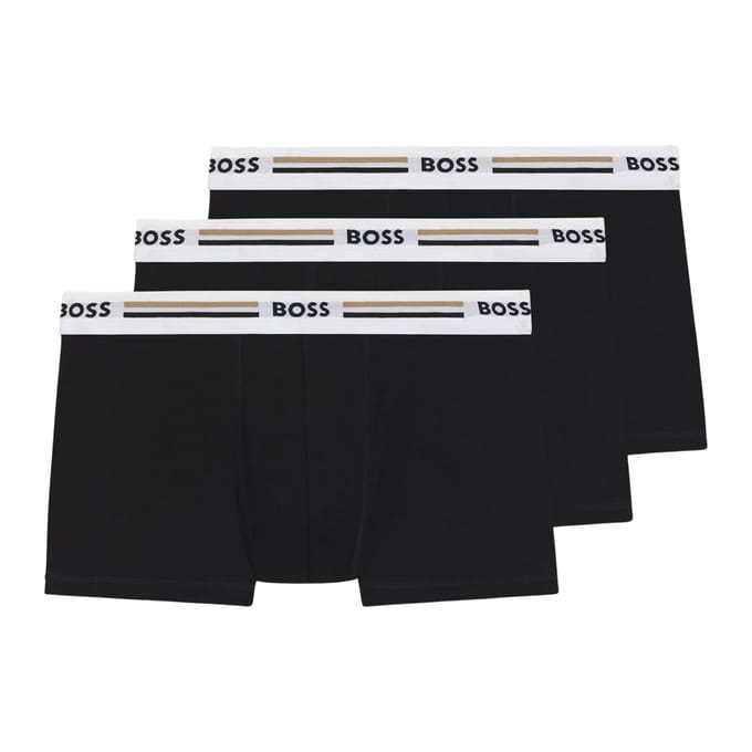 Boss Revive Trunk Boxershorts Heren (3-pack) - Maat M