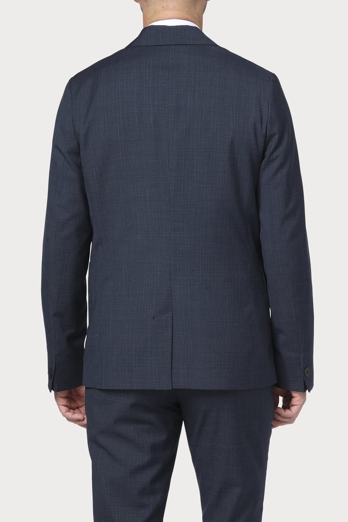 Paul Smith Jacket Unlined Indigo Taglia: 54 | Pantaloni da completo Outlet | Uomo | Blu
