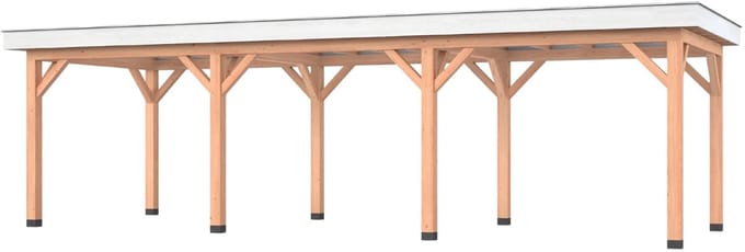 Douglas overkapping, 900 x 300, Westwood Holland Basic
