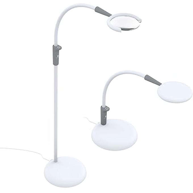 Loeplamp met Flexibele Nek en 1.75x Vergrootglas voor Precisiewerk