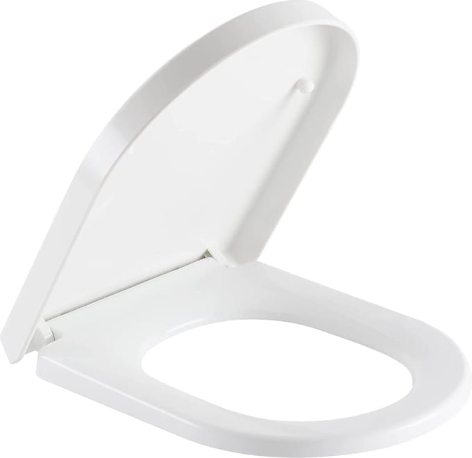 Luxe toilet bril met deksel