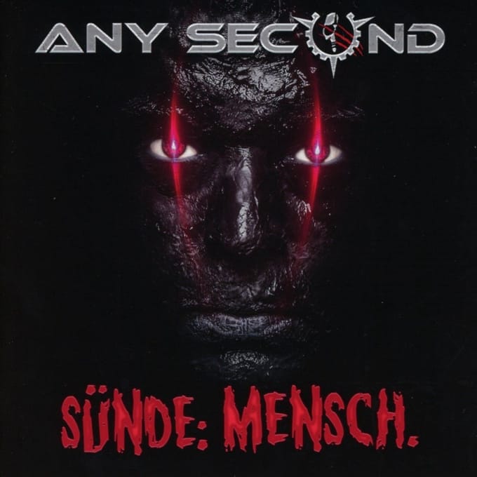Any Second - Sünde: Mensch (2 CD)