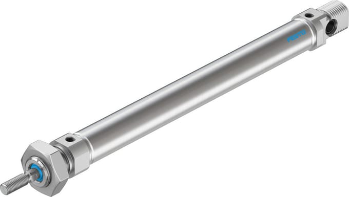 Festo Cilinder 16mm Boring 125mm Slag ISO 6432 Dubbelwerkend - 559268 - P2CX8