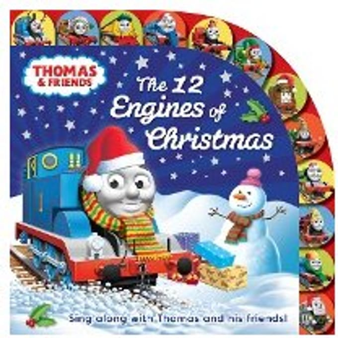 Thomas & Friends: The 12 Engines Of Christmas - Thomas & Friends