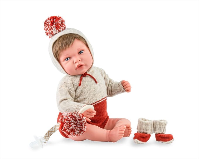 Reborn Babypop Luca Vintage