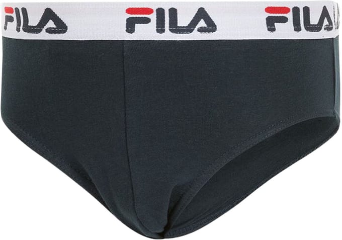 Jongensslip Fila Elastiek Marineblauw - 128