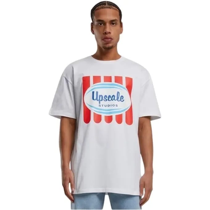 Oversized T-shirt Upscale Ice Cream Heavy