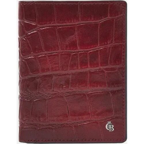 Castelijn en Beerens billfold croco rood