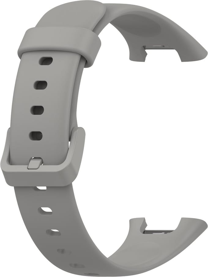 KELERINO. Bandje geschikt voor Xiaomi Mi band 7 Pro - Grijs