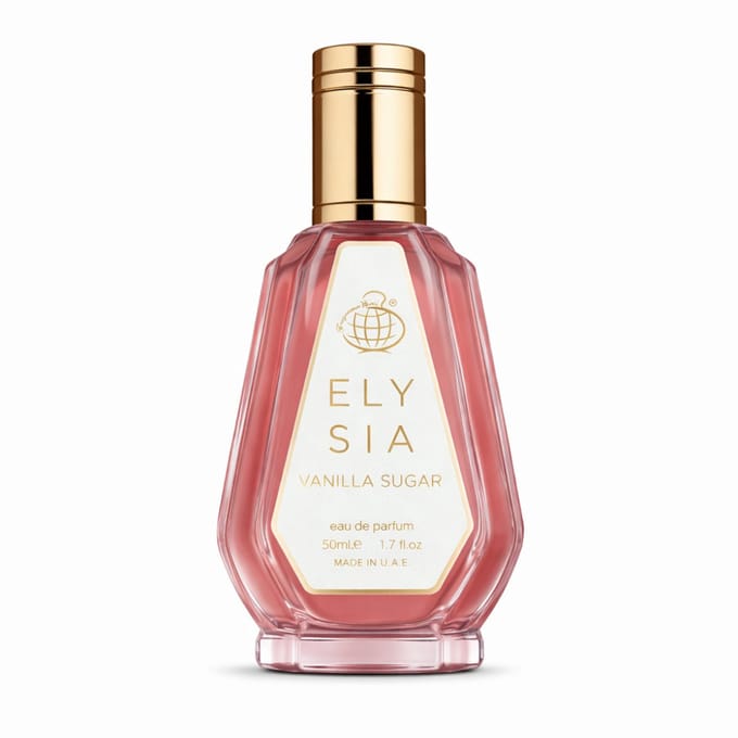 Fragrance World Elysia - Vanilla Sugar - Eau de Parfum - 50 ml