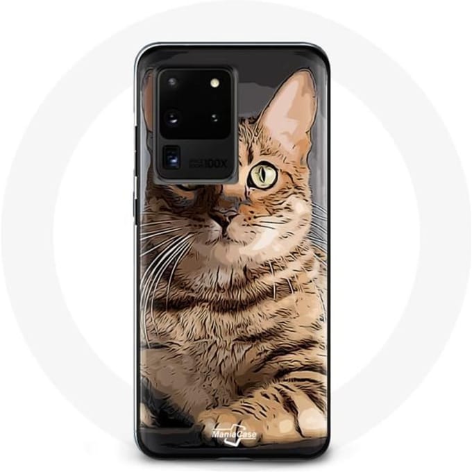 Case voor Samsung Galaxy S20 Ultra Bengaalse kattenras