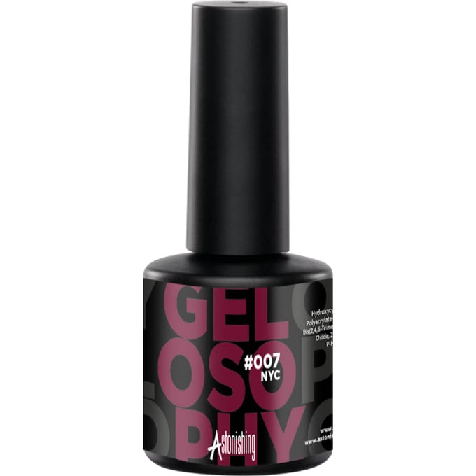 Astonishing Gelosophy #007 NYC 7ml