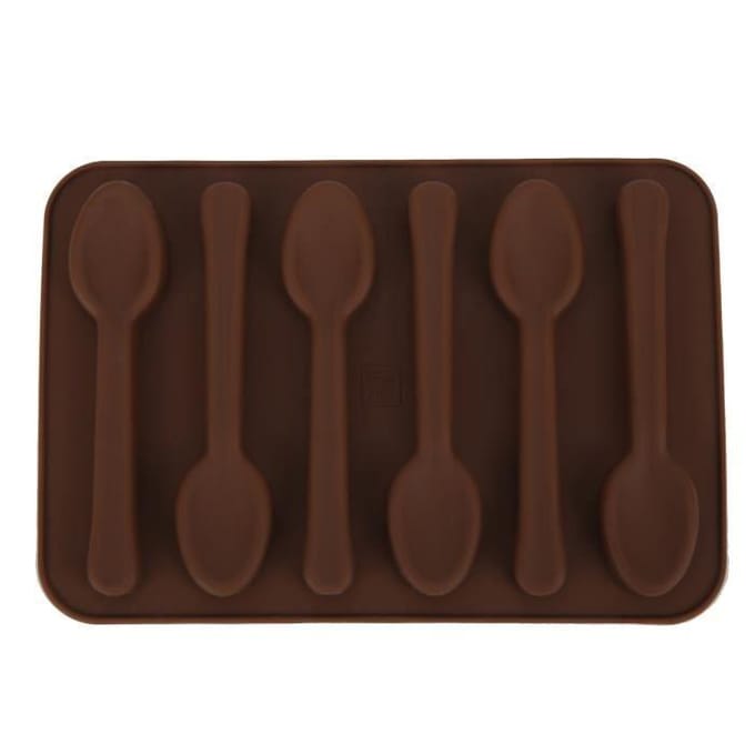 Moule à gâteau - SPR - Silicone antiadhésif - Résistance température 40-230°C - 14x10x1 cm