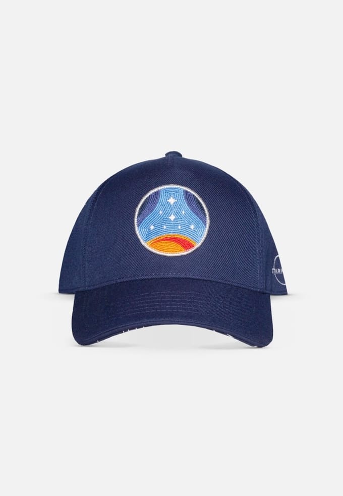 Starfield - Flight Crew Verstelbare pet - Blauw