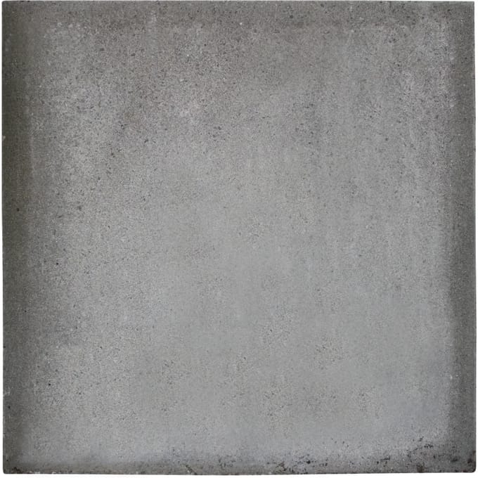 Grootformaat tegel 50x50x5 vlak KOMO grijs