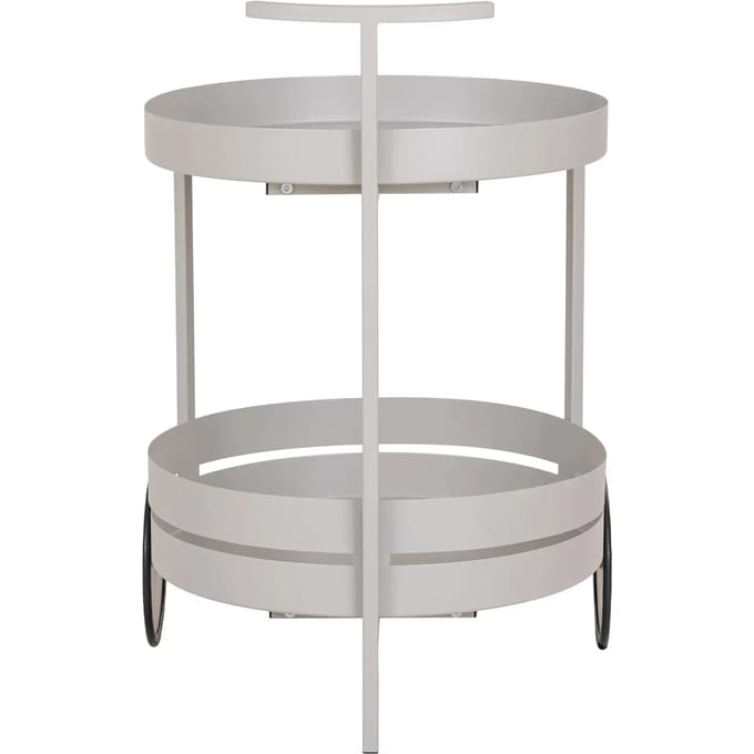 House Nordic Trolley Beja Staal Grijs