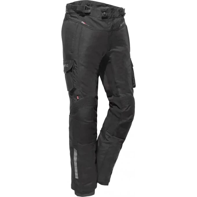 DANE Drakar Zwarte Waterdichte Textiele Motorbroek - Broek