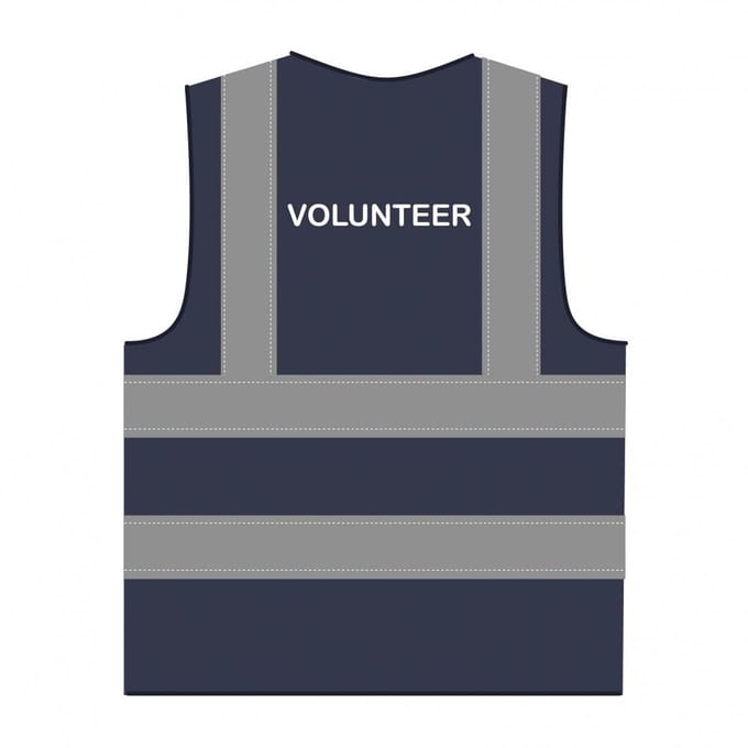 Volunteer hesje RWS marineblauw