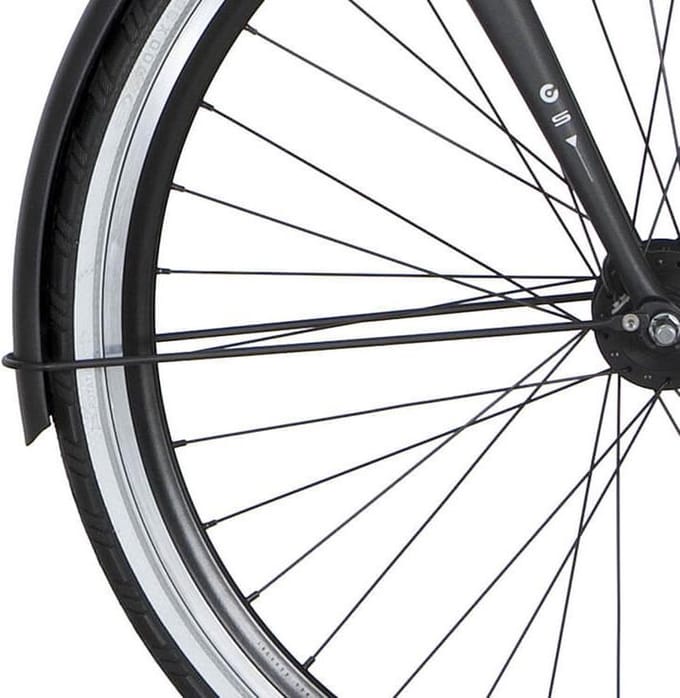 Cortina Spatbordstang voor 28 Speed black graphite matt