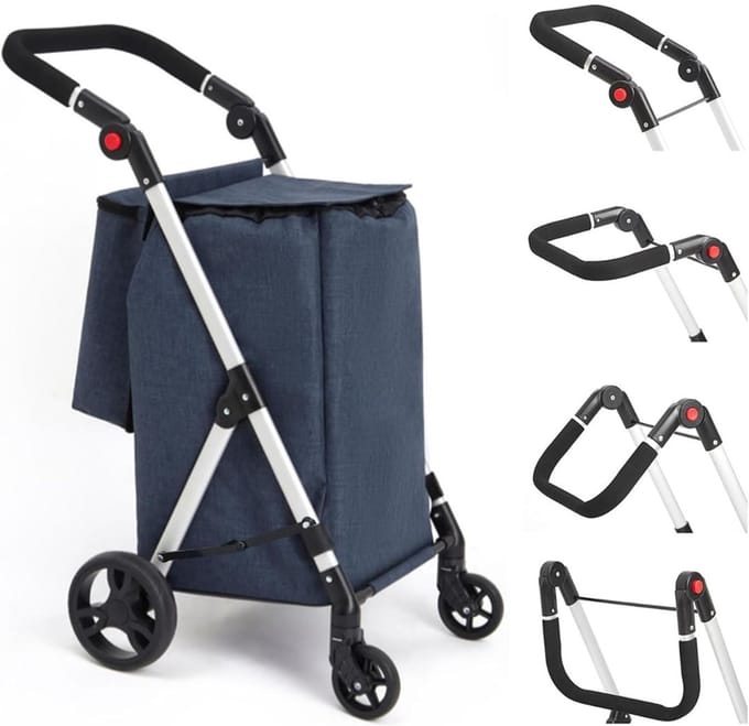 CLGP® Winkeltrolley - Trolley - Boodschappentrolleys