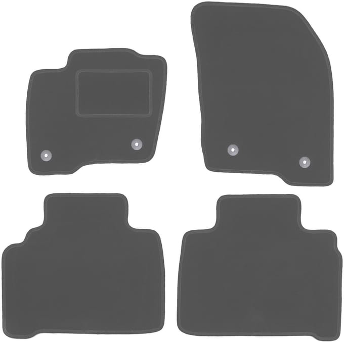 Grafiet automatten voor: Ford Edge MK2 SUV (2014-)