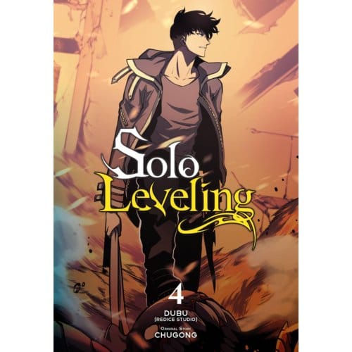 Solo Leveling, Vol. 4 (Comic) - Solo Leveling (Comic) - Abigail Blackman
