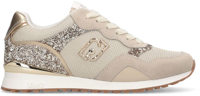 Liu·jo Liu Jo Maxi Wonder Low 02 Schoenen Beige EU 37 Vrouw