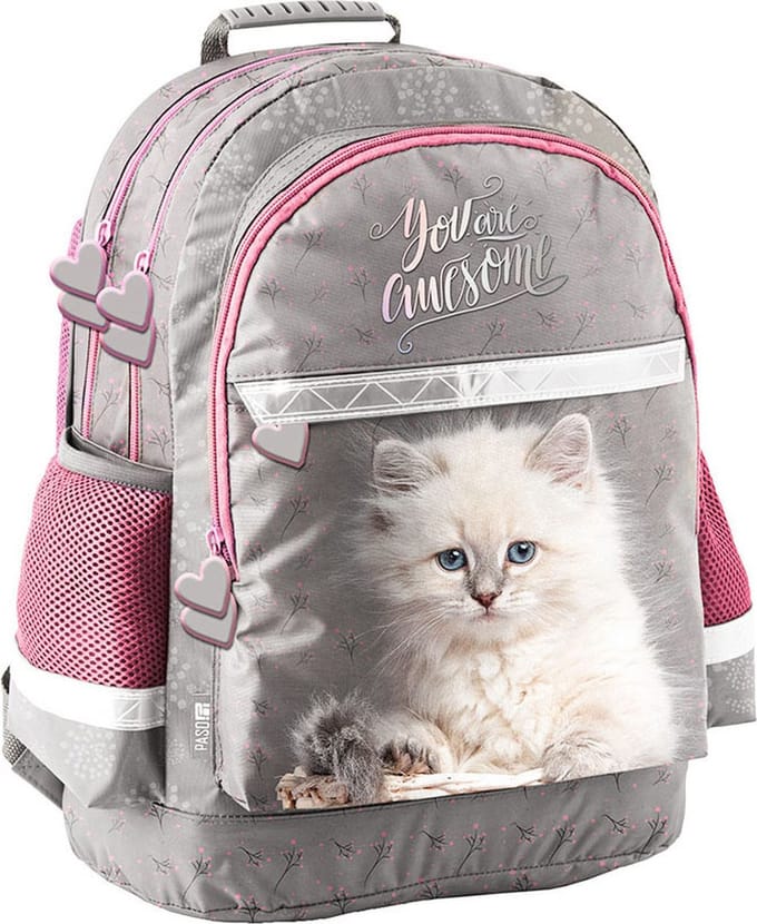 Animal Pictures Rugzak, Kitten - 41 x 28 x 18 cm - Polyester