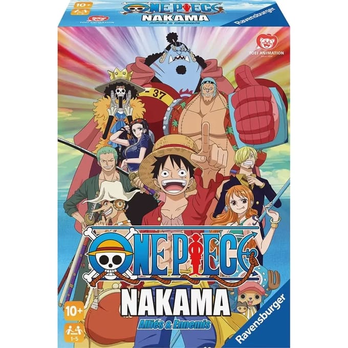 Bordspellen Ravensburger Nakama One Piece Allias & Ennemis
