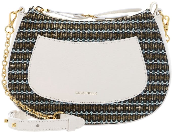 COCCINELLE schoudertas C-Easy Ama Tap Mini Bag Multi Pearl / Pearl veelkleurig