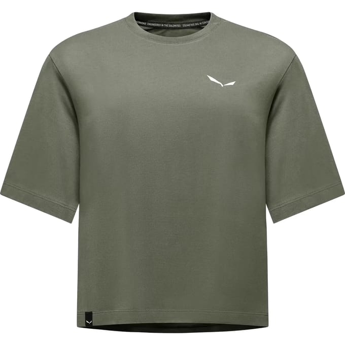 Ruime T-shirt voor dames Salewa Eagle