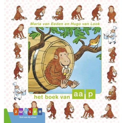 Het Boek Van Aap - Kleuters Samenleesboek - Maria van Eeden