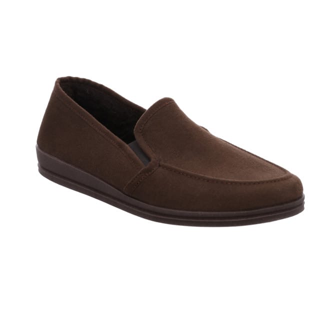 Rohde Pantoffel Bruin - Heren - Maat 44