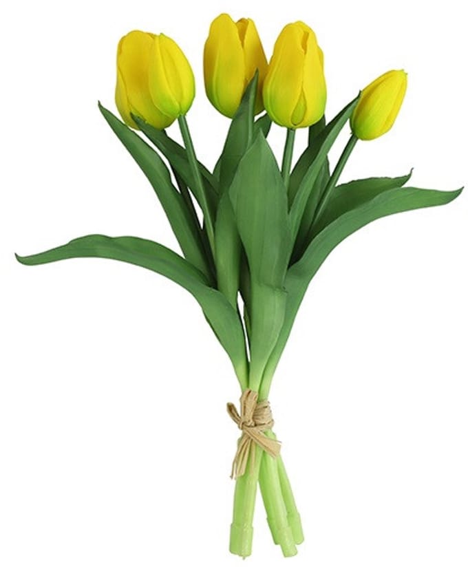 Countryfield Kunstboeket Tulipa geel