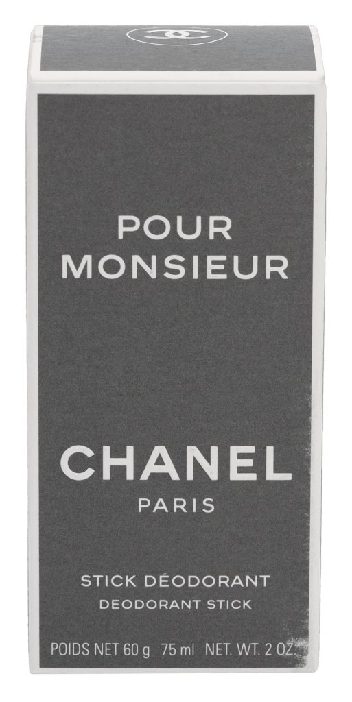 CHANEL - Pour Monsieur Deodorantstick - 60 G